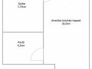 Eladó 30 m2-es téglalakás Budapest XXI. kerület, Színesfém utca