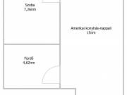 Eladó 26 m2-es téglalakás Budapest XXI. kerület, Színesfém utca