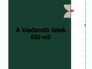Kiadó 650 m2-es ipari telek Siófok
