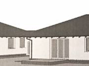 Eladó 100 m2-es ikerház Áporka