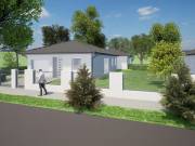 Eladó 111 m2-es ikerház Nyíregyháza