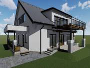 Eladó 120 m2-es házrész Balatonakarattya