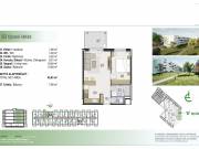 Eladó 49 m2-es téglalakás Debrecen