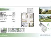 Eladó 49 m2-es téglalakás Debrecen