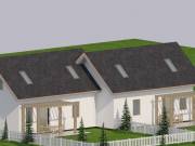 Eladó 90 m2-es ikerház Pócsmegyer, Zártkert