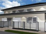 Eladó 158 m2-es ikerház Budapest XVIII. kerület