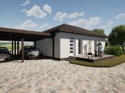 Eladó 110 m2-es ikerház Kecskemét