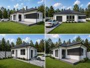 Eladó 124 m2-es ikerház Győrújfalu