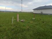 Eladó 814 m2-es építési telek Berhida