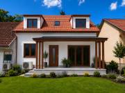 Eladó 110 m2-es ikerház Telki, Fő út