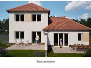 Eladó 144 m2-es ikerház Veresegyház