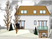 Eladó 115 m2-es családi ház Érd