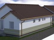 Eladó 121 m2-es ikerház Csörög