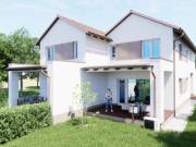Eladó 126 m2-es ikerház Veresegyház