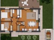 Eladó 80 m2-es ikerház Kosd, Bocskai utca