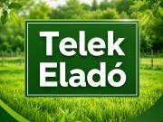 Eladó 1798 m2-es építési telek Edve