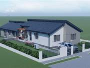 Eladó 90 m2-es ikerház Isaszeg