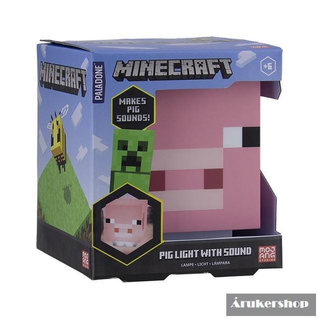 Minecraft róka hangulatvilágítás - Budapest - Játék, Hobbi