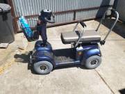 WS TECH-M4BE ELEKTROMOS MOPED