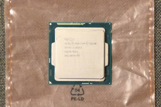 Intel Pentium G3240, 2 magos CPU processzor, Socket 1150 LGA - Miskolc ...