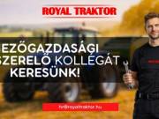 Mezőgazdasági gépszerelő 