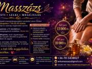 Stresszoldó masszázs - személyre szabott masszázs Budapesten (sport, relax, indiai, svéd)
