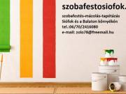  szobafestő Siófok, szobafestő Zamárdi, szobafestés Balatonvilágos