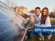 Napelem rendszer telepítése családi házra!