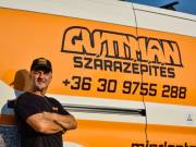 SZÁRAZÉPÍTÉS,GIPSZKARTON SZERELÉS