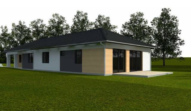 Kód: 5140TSZ Új építés, prémium kategória, N+4 szoba, 2 fürdő, garázs, extrák - Kép