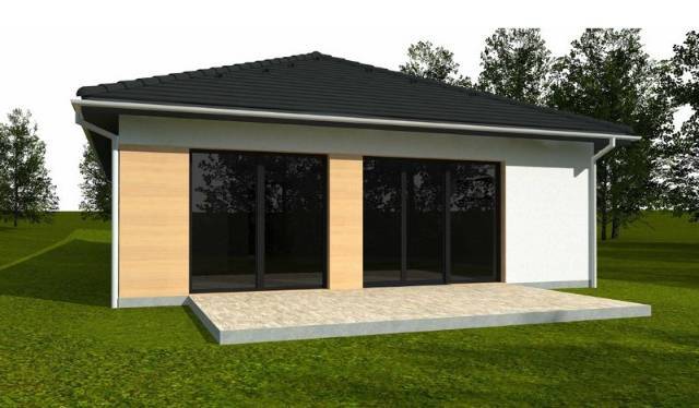 Kód: 5140TSZ Új építés, prémium kategória, N+4 szoba, 2 fürdő, garázs, extrák - Kép