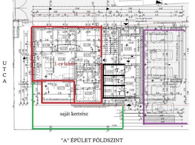 Kód: 5169 Új építés, prémium kategória, N+2 szoba, erkély, parkoló - Kép