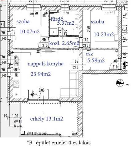 Kód: 5171 Prémium kategória, kiváló infrastruktúra, önálló hrsz, saját mérőórák - Kép