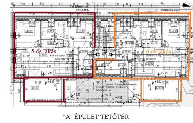 Kód: 5173 Prémium kategória, önálló hrsz, erkély, tároló, parkoló - Kép