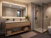 ÚJ ÉPÍTÉSŰ LAKÓPARKI LAKÁS, 60 m2, 3 SZOBA