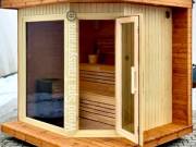 Szauna Cube Maxi