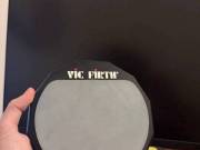  Vic Firth gyakorló dobpad a Vic Pad sorozatból (PAD6 modell).