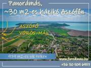 PANORÁMÁS ici-pici HÁZIKÓ eladó Aszófőn- VIDEÓ
