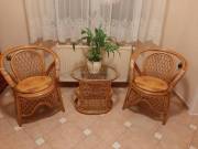 3 részes rattan garnitúra eladó!