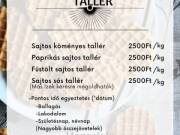 Házi Sajtos tallér