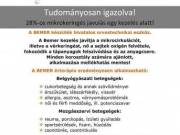 Hollisztikus masszázs, Bemer terápia, Életmód tanácsadás