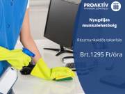 Takarító munka nyugdíjasoknak
