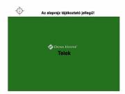 Eladó telek, Ráckeve
