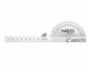 NEO TOOLS Szögmérős vonalzó 100mm, acél 72-320