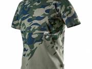 NEO TOOLS Munkavédelmi póló, CAMO, terepmintás, olíva, 100% pamut, 180g/m2, L 81-613-XL