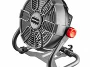 GRAPHITE Akkus és vezetékes ventilátor, Energy+, akku nélkül!!! 3 év garanciával 58G080