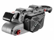 GRAPHITE Szalagcsiszoló 900W, 76X533mm, fordulatszám szabályzó 3 év garanciával 59G395