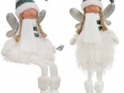 Tündér - Karácsonyi figura ül Ruhhy 22339
