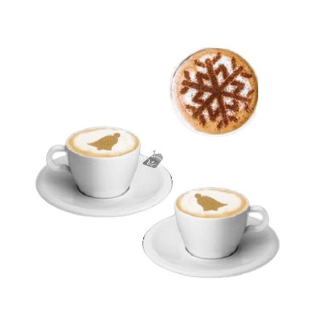 Karácsonyi kávé díszítő sablon - Hajdúszoboszló, Nyugati sor 7 - Otthon ...