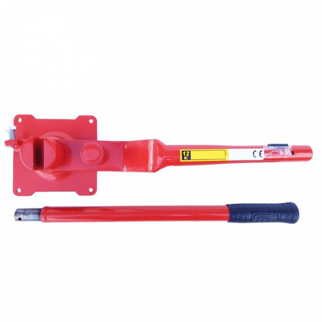 Mechanikus kézi betonacél hajlító (Ø12mm/940mm) (AF-12E-NEW